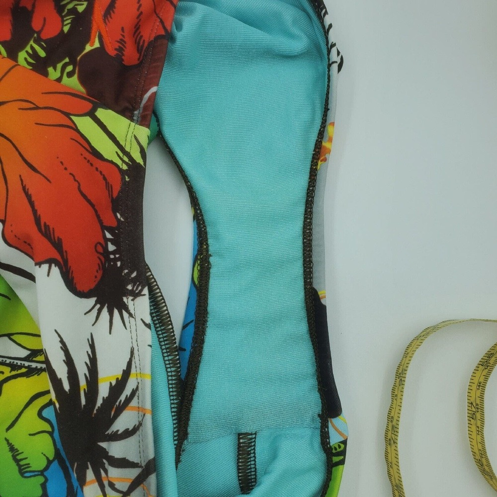 Speedo Womens Size 14 One Piece Swimsuit Floral Built-In Bra - Picture 5 of 13